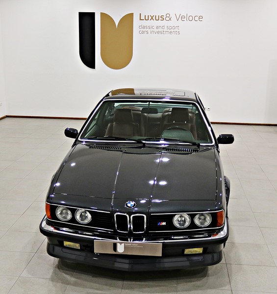 1986 BMW M635CSi 81.500Kms